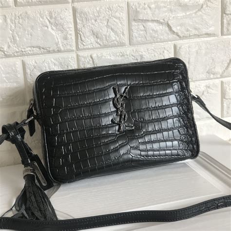 ysl cream crossbody bag|ysl crocodile crossbody bag.